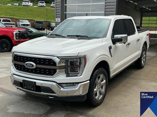 Star White 2023 Ford F-150 King Ranch