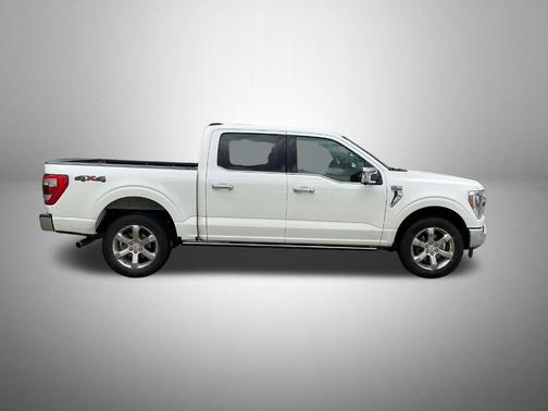 Star White 2023 Ford F-150 King Ranch