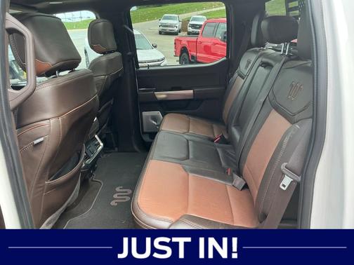 Star White 2023 Ford F-150 King Ranch