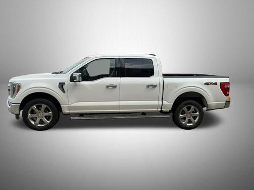 Star White 2023 Ford F-150 King Ranch