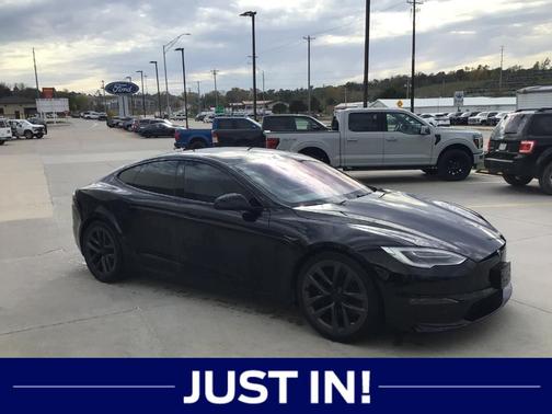 Black 2022 Tesla Model S Base