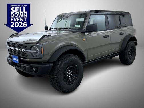 Gray 2026 Ford Bronco Badlands