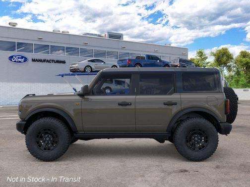 Gray 2026 Ford Bronco Badlands