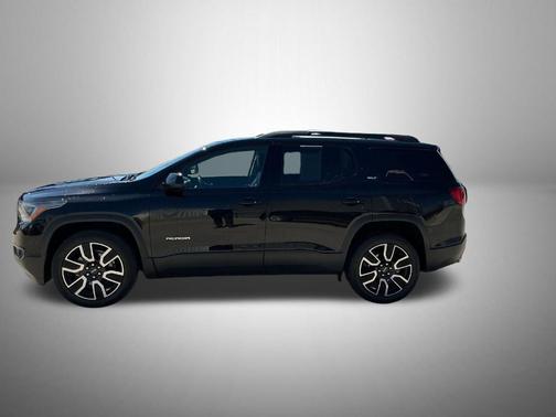 Ebony Twilight Metallic 2019 GMC Acadia SLT-1
