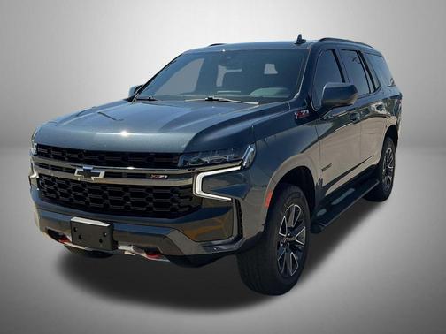 Shadow Gray Metallic 2021 Chevrolet Tahoe Z71