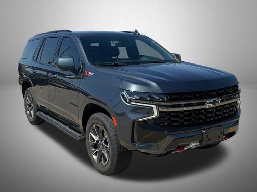 Shadow Gray Metallic 2021 Chevrolet Tahoe Z71