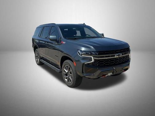 Shadow Gray Metallic 2021 Chevrolet Tahoe Z71