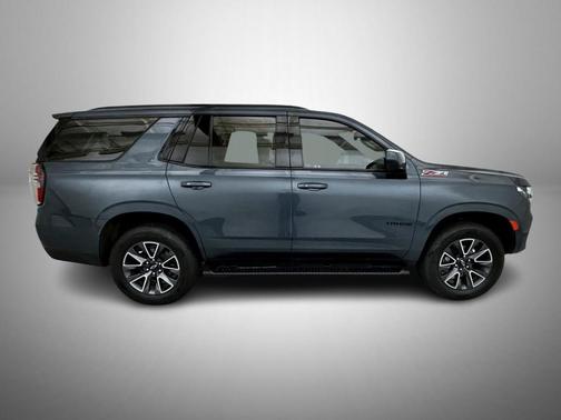 Shadow Gray Metallic 2021 Chevrolet Tahoe Z71