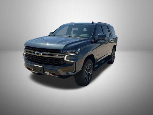 Shadow Gray Metallic 2021 Chevrolet Tahoe Z71