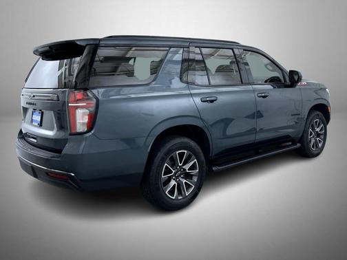 Shadow Gray Metallic 2021 Chevrolet Tahoe Z71