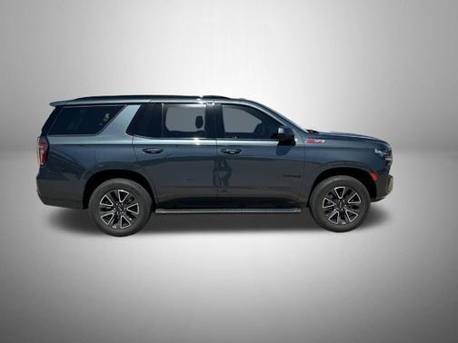 Shadow Gray Metallic 2021 Chevrolet Tahoe Z71