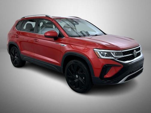 Kings Red 2024 Volkswagen Taos 1.5T SEL