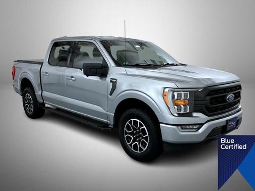 Iconic Silver Metallic 2021 Ford F-150 XLT