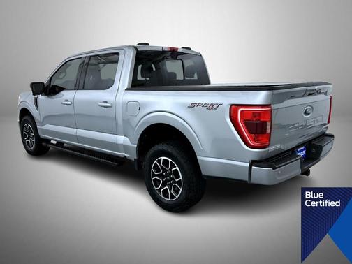Iconic Silver Metallic 2021 Ford F-150 XLT