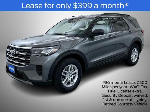 2026 Ford Explorer Active