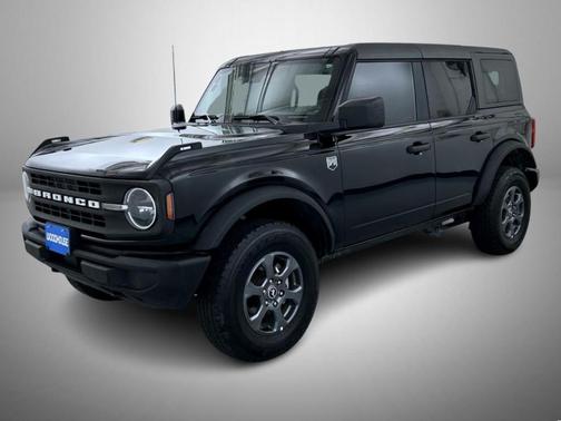 Shadow Black 2025 Ford Bronco Big Bend