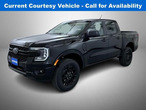 Shadow Black 2026 Ford Ranger XLT