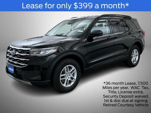 2026 Ford Explorer Active