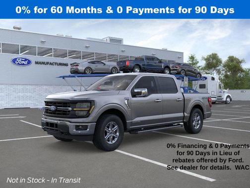 2025 Ford F-150 XLT