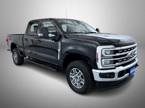 Black Metallic 2025 Ford F-250 Lariat
