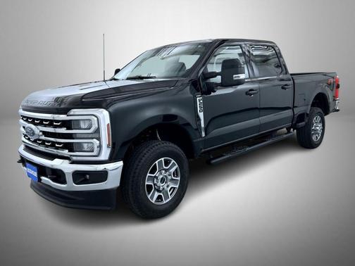 Black Metallic 2025 Ford F-250 Lariat