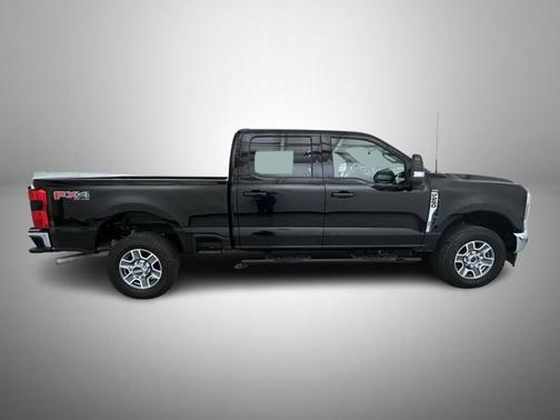 Black Metallic 2025 Ford F-250 Lariat