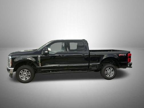 Black Metallic 2025 Ford F-250 Lariat