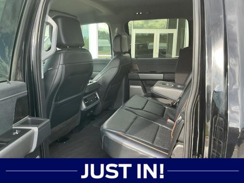 Black Metallic 2025 Ford F-250 Lariat