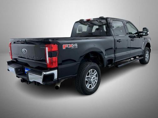 Black Metallic 2025 Ford F-250 Lariat