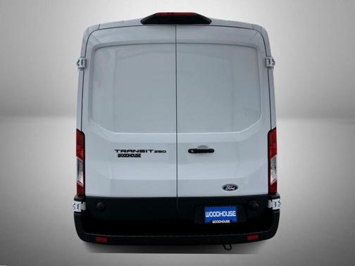 Oxford White 2026 Ford Transit-250 148 WB Medium Roof Cargo