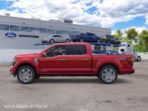 Ruby Red Metallic Tinted Clearcoat 2026 Ford F-150 Platinum