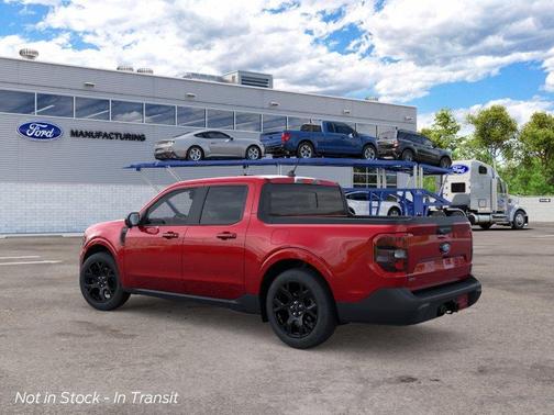 Ruby Red Metallic Tinted Clearcoat 2026 Ford Maverick Lariat