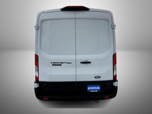 Oxford White 2026 Ford Transit-250 148 WB Medium Roof Cargo