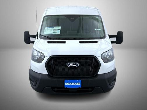 Oxford White 2026 Ford Transit-250 148 WB Medium Roof Cargo