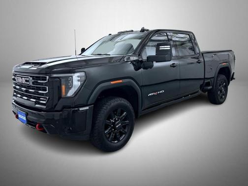 Onyx Black 2025 GMC Sierra 2500 AT4