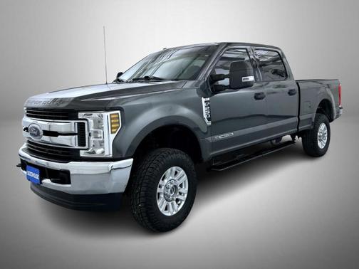 Magnetic 2019 Ford F-250 XLT