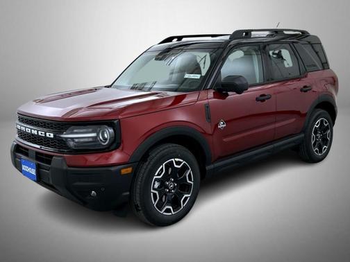 Ruby Red Metallic Tinted Clearcoat 2026 Ford Bronco Sport Outer Banks