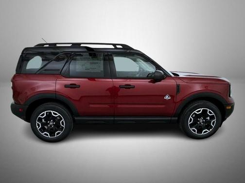 Ruby Red Metallic Tinted Clearcoat 2026 Ford Bronco Sport Outer Banks