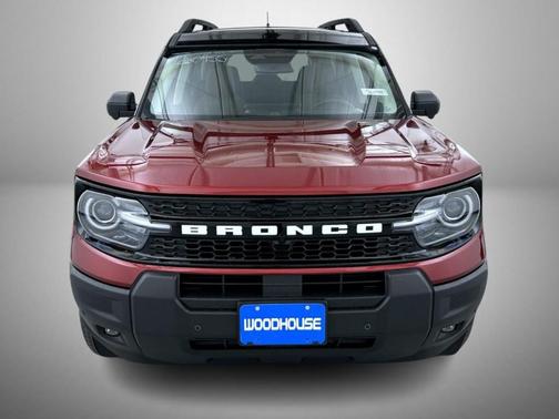 Ruby Red Metallic Tinted Clearcoat 2026 Ford Bronco Sport Outer Banks