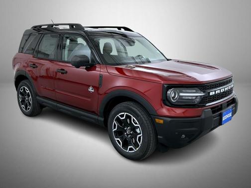 Ruby Red Metallic Tinted Clearcoat 2026 Ford Bronco Sport Outer Banks