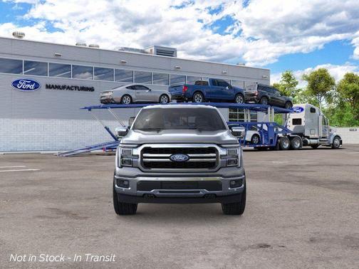 Carbonized Gray Metallic 2026 Ford F-150 Lariat