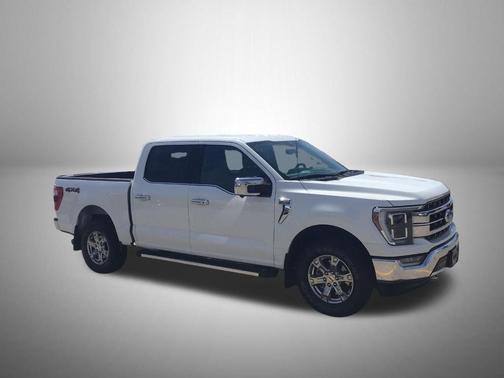 White Metallic 2021 Ford F-150 Lariat