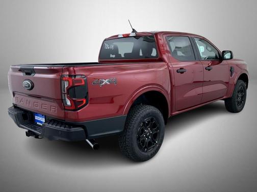 Ruby Red Metallic Tinted Clearcoat 2026 Ford Ranger XLT