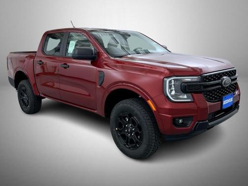 Ruby Red Metallic Tinted Clearcoat 2026 Ford Ranger XLT