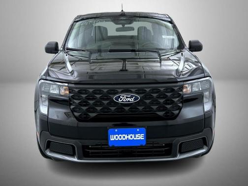 Shadow Black 2026 Ford Maverick XLT