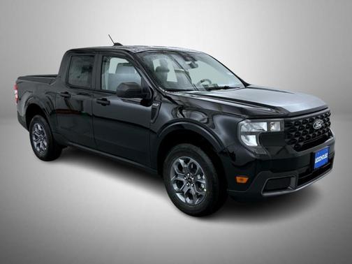 Shadow Black 2026 Ford Maverick XLT