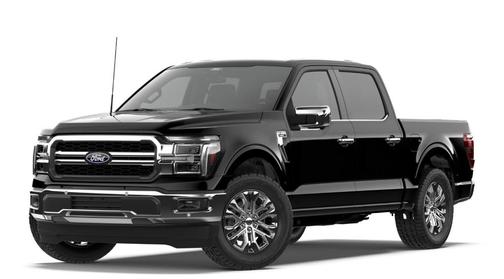 Agate Black Metallic 2026 Ford F-150 Lariat