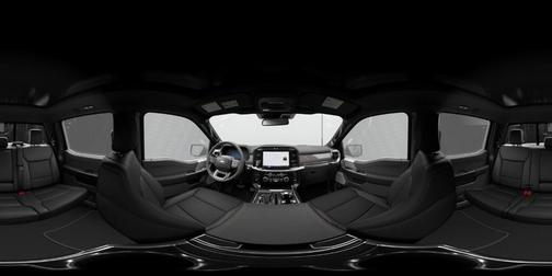 Agate Black Metallic 2026 Ford F-150 Lariat