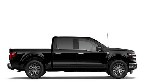 Agate Black Metallic 2026 Ford F-150 Lariat