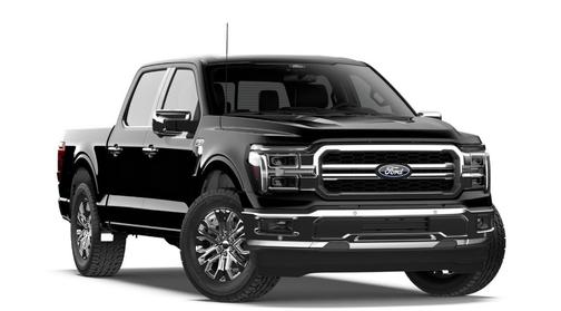 Agate Black Metallic 2026 Ford F-150 Lariat